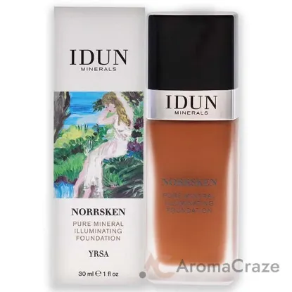 Picture of Norrsken Foundation - 226 Yrsa by Idun Minerals for Women - 1 oz Foundation