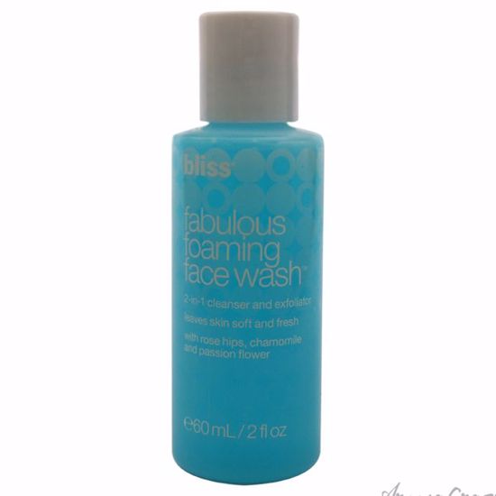 Fabulous Foaming Face Wash by Bliss for Women - 2 oz Face Wa