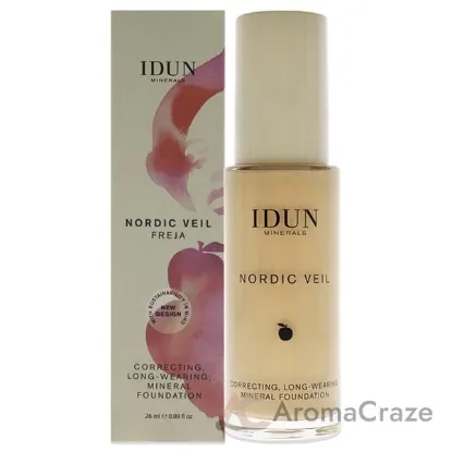Picture of Nordic Veil Foundation - 306 Freja by Idun Minerals for Women - 0.88 oz Foundation