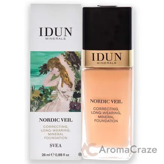Picture of Nordic Veil Foundation - 309 Svea by Idun Minerals for Women - 0.88 oz Foundation