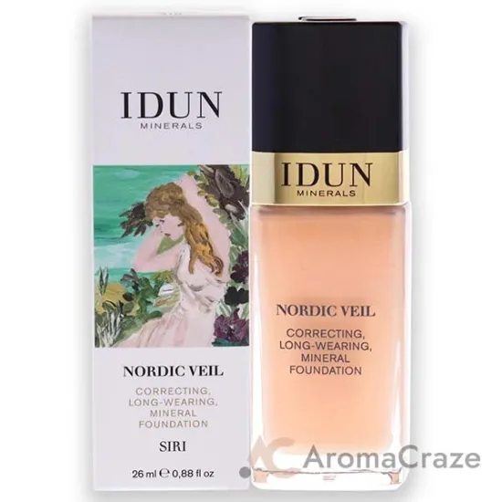 Picture of Nordic Veil Foundation - 310 Siri by Idun Minerals for Women - 0.88 oz Foundation