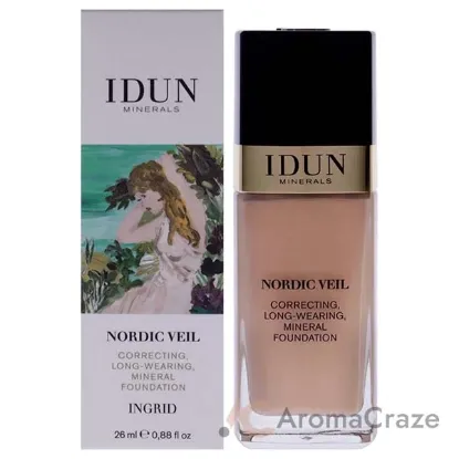 Picture of Nordic Veil Foundation - 312 Ingrid by Idun Minerals for Women - 0.88 oz Foundation