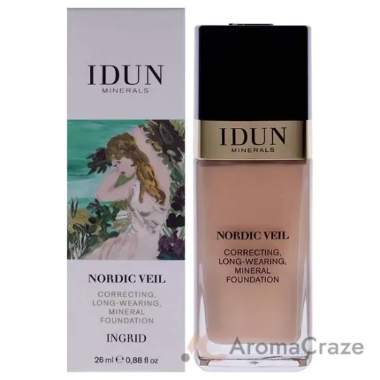 Picture of Nordic Veil Foundation - 312 Ingrid by Idun Minerals for Women - 0.88 oz Foundation