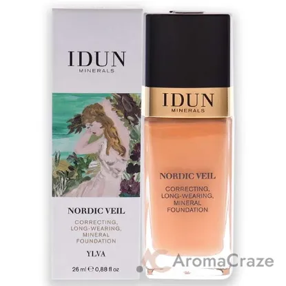 Picture of Nordic Veil Foundation - 314 Ylva by Idun Minerals for Women - 0.88 oz Foundation