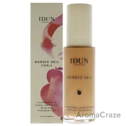 Picture of Nordic Veil Foundation - 315 Embla by Idun Minerals for Women - 0.88 oz Foundation