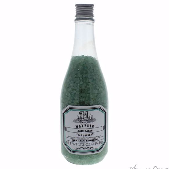 Soap Foundry Sea Lily Jasmine Bath Salts by Mayfair for Wome