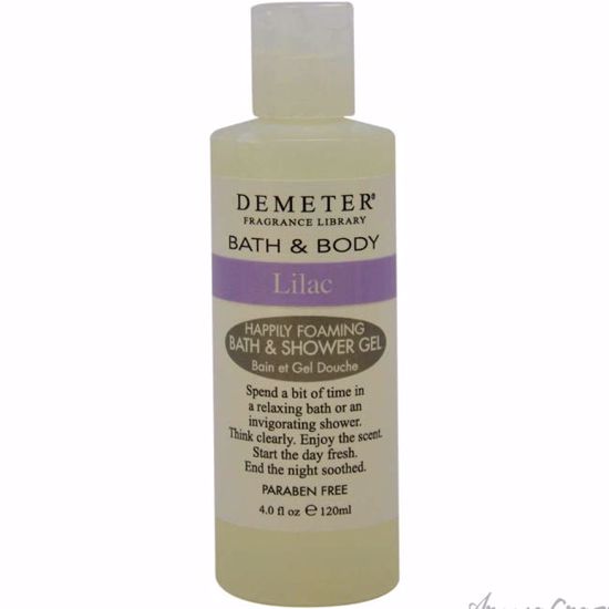 Lilac by Demeter for Women - 4 oz Bath & Shower Gel