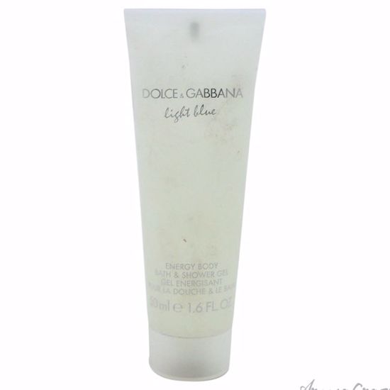 Light Blue Energy Bath & Shower Gel by Dolce & Gabbana for W
