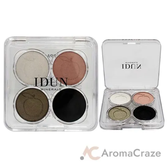 Picture of Eyeshadow Palette - 406 Vitsippa by Idun Minerals for Women - 4 x 0.03 oz Eye Shadow