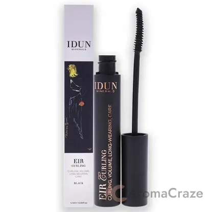 Picture of Eir Curling Mascara - 007 Black by Idun Minerals for Women - 0.40 oz Mascara