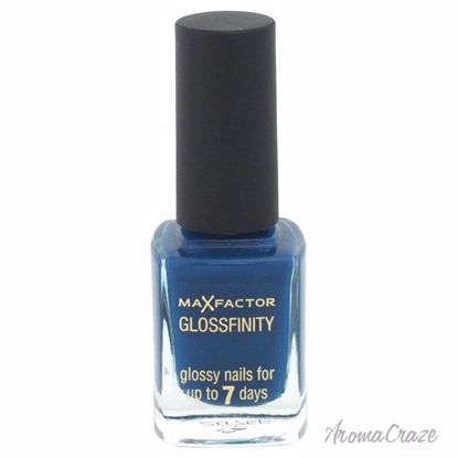 Glossfinity Nail Polish - # 140 Cobalt Blue by Max Factor fo