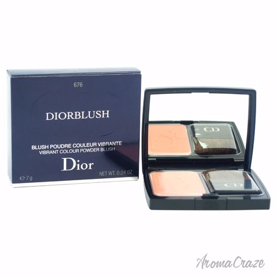 Diorblush Vibrant Colour Powder Blush - # 676 Coral Cruise b