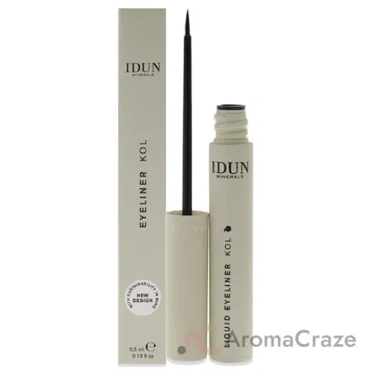 Picture of Liquid Eyeliner - 151 Kol by Idun Minerals for Women - 0.19 oz Eyeliner