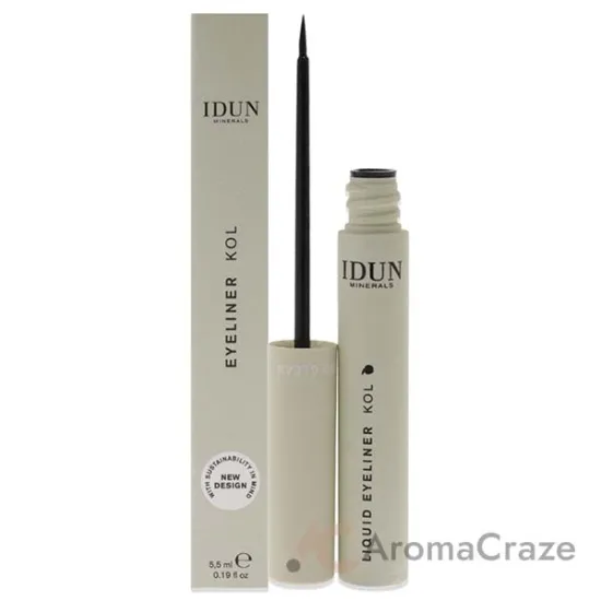Picture of Liquid Eyeliner - 151 Kol by Idun Minerals for Women - 0.19 oz Eyeliner