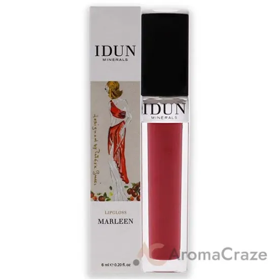 Picture of Lipgloss - 007 Marleen by Idun Minerals for Women - 0.2 oz Lip Gloss