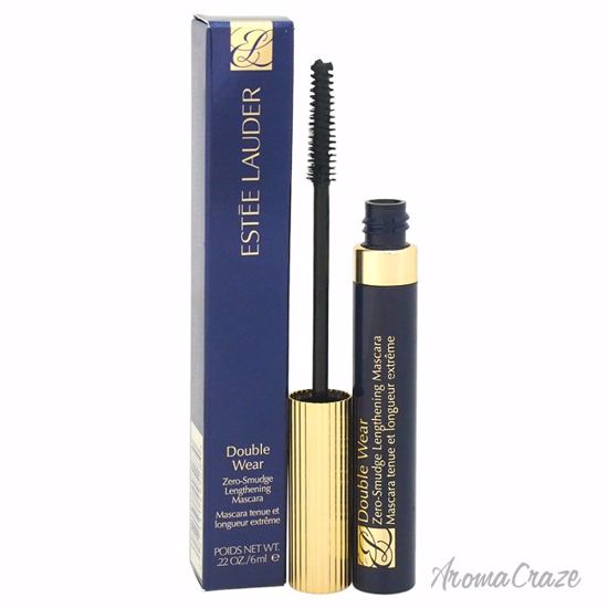 Double Wear Zero-Smudge Lengthening Mascara - # 01 Black by 