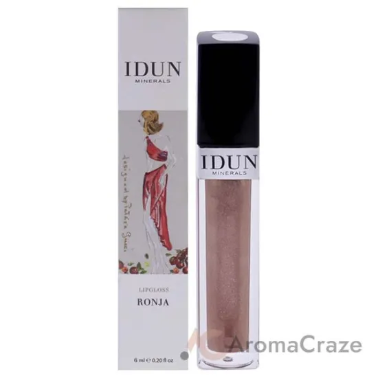Picture of Lipgloss - 018 Ronja by Idun Minerals for Women - 0.2 oz Lip Gloss
