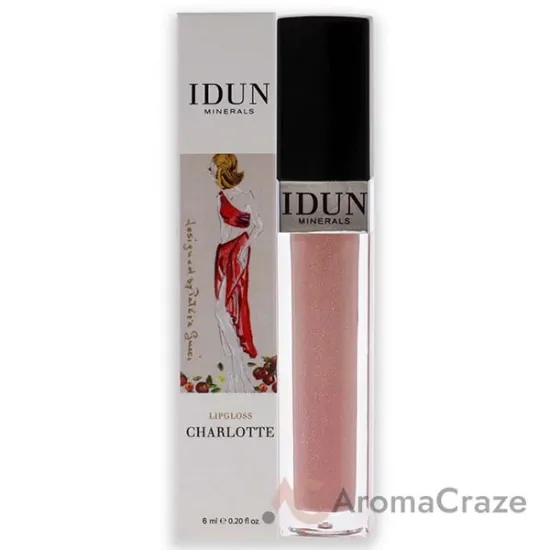 Picture of Lipgloss - 019 Charlotte by Idun Minerals for Women - 0.2 oz Lip Gloss