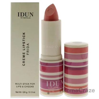 Picture of Creme Lipstick - 203 Frida by Idun Minerals for Women - 0.13 oz Lipstick