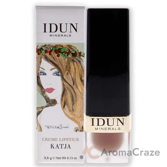 Picture of Creme Lipstick - 207 Katja by Idun Minerals for Women - 0.13 oz Lipstick