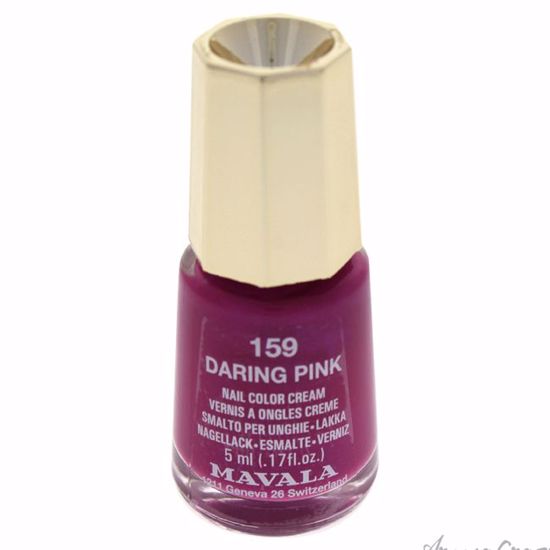 Nail Lacquer # 159 - Daring Pink by Mavala for Women - 0.17 