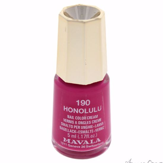 Nail Lacquer # 190 - Honolulu by Mavala for Women - 0.17 oz 