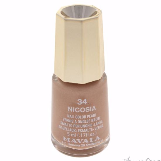 Nail Lacquer # 34 - Nicosia by Mavala for Women - 0.17 oz Na