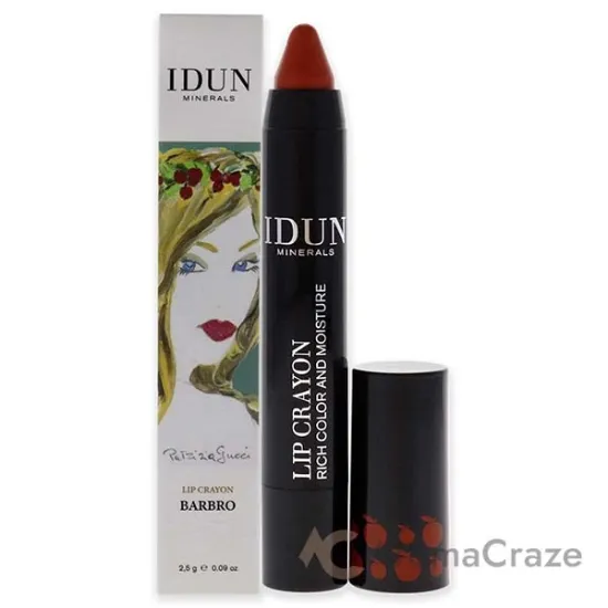 Picture of Lip Crayon - 403 Barbro by Idun Minerals for Women - 0.09 oz Lipstick