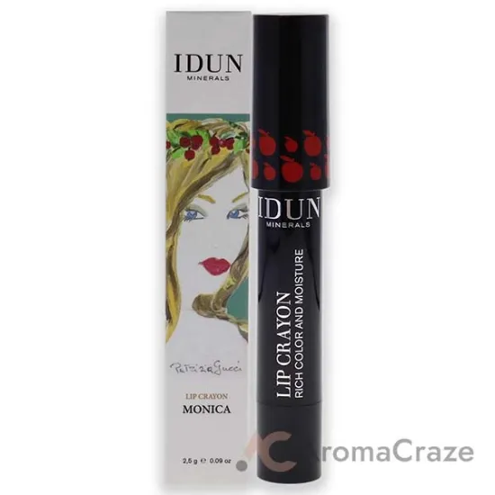 Picture of Lip Crayon - 407 Monica by Idun Minerals for Women - 0.09 oz Lipstick