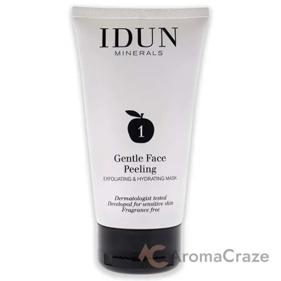 Picture of Gentle Face Peeling by Idun Minerals for Unisex - 2.53 oz Mask