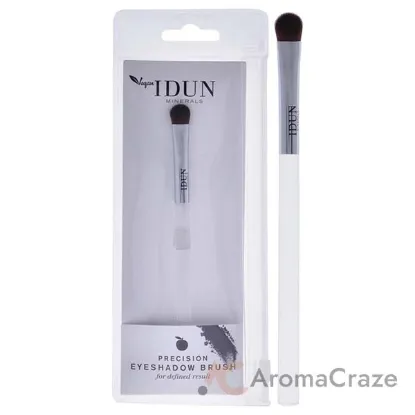 Picture of Precision Eyeshadow Brush - 013 by Idun Minerals for Women - 1 Pc Brush
