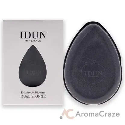 Picture of Primer and Blotting Dual Sponge - 049 by Idun Minerals for Women - 1 Pc Sponge