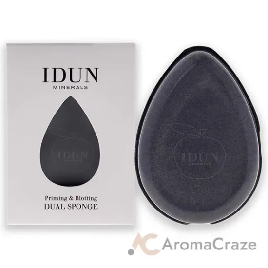 Picture of Primer and Blotting Dual Sponge - 049 by Idun Minerals for Women - 1 Pc Sponge