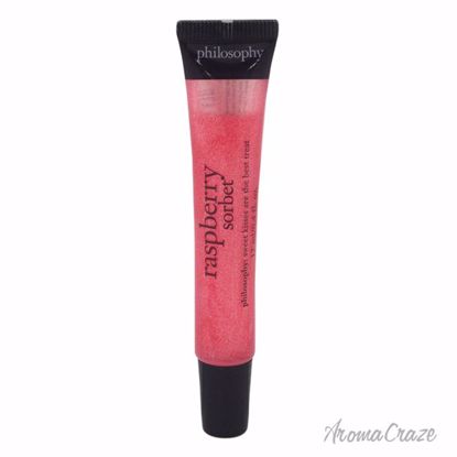 Raspberry Sorbet by Philosophy for Women - 0.4 oz Lip Gloss