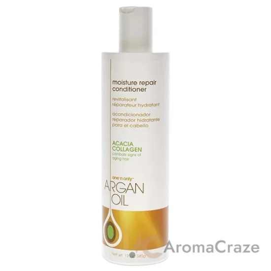 Picture of Argan Oil Moisture Repair Conditioner by One n Only for Unisex - 12 oz Conditioner
