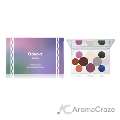 Picture of Crayola Eyeshadow Palette - Tropical by Crayola for Women - 0.63 oz Eye Shadow