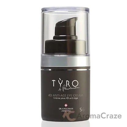Picture of 4D Anti-Age Eye Cream by Tyro for Unisex - 0.51 oz Cream