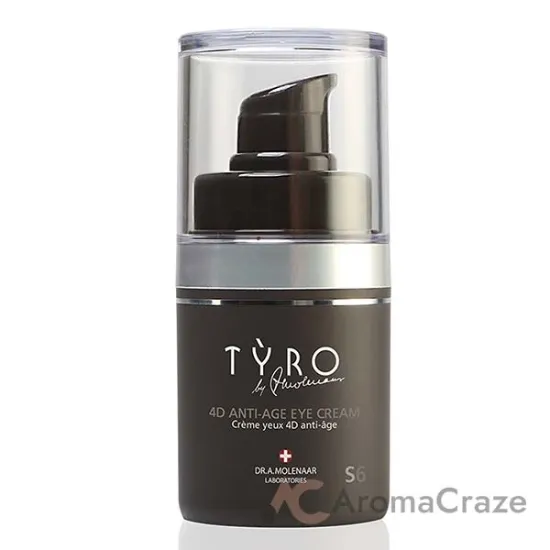 Picture of 4D Anti-Age Eye Cream by Tyro for Unisex - 0.51 oz Cream