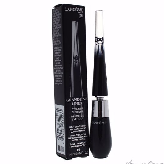Grandiose Liner Eyeliner - # 01 Noir Mirifique by Lancome fo