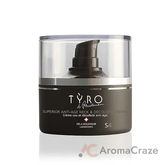 Picture of Superior Anti-Age Neck and Decollete Cream by Tyro for Unisex - 1.69 oz Cream
