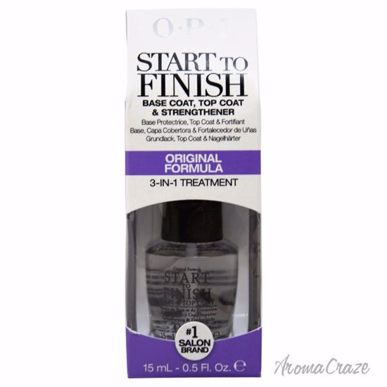 Start to Finish Base & Top Coat Strengthener # NT T70 by OPI