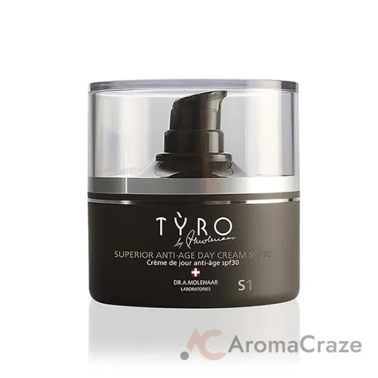Picture of Superior Anti-Age Day Cream SPF 30 by Tyro for Unisex - 1.69 oz Cream