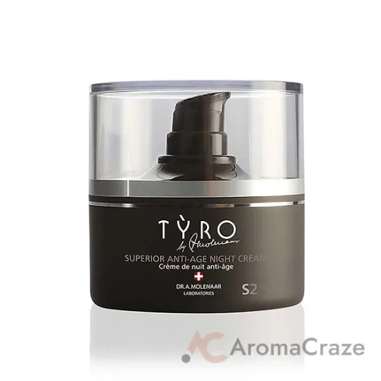 Picture of Superior Anti-Age Night Cream by Tyro for Unisex - 1.69 oz Cream