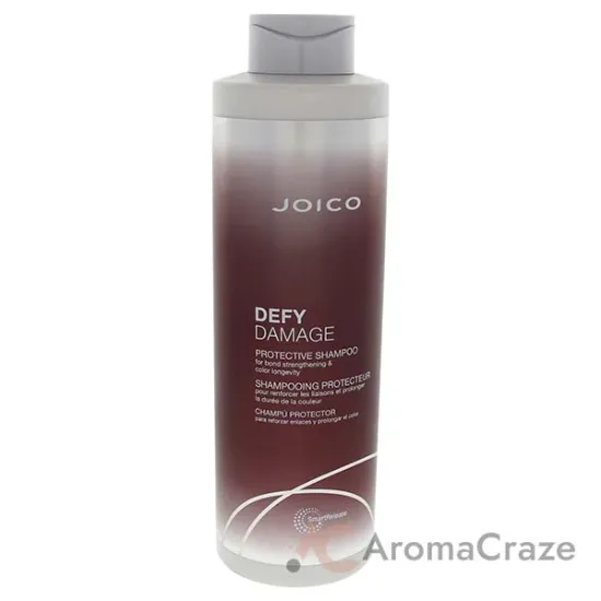 Picture of Defy Damage Protective Shampoo by Joico for Unisex - 33.8 oz Shampoo