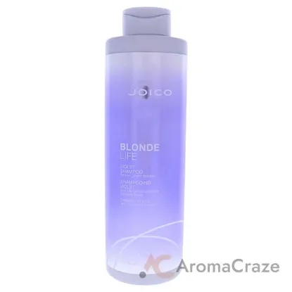 Picture of Blonde Life Violet Shampoo by Joico for Unisex - 33.8 oz Shampoo