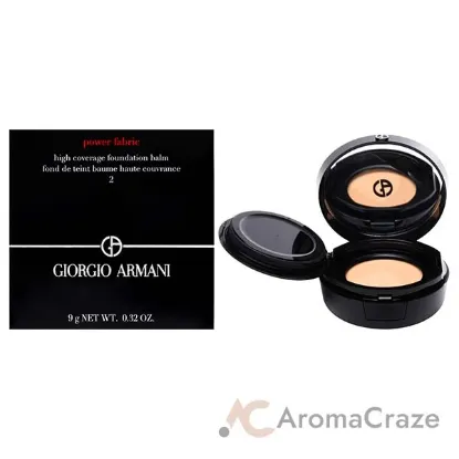 Picture of Power Fabric High Coverage Foundation Balm - 02 by Giorgio Armani for Women - 0.32 oz Foundation