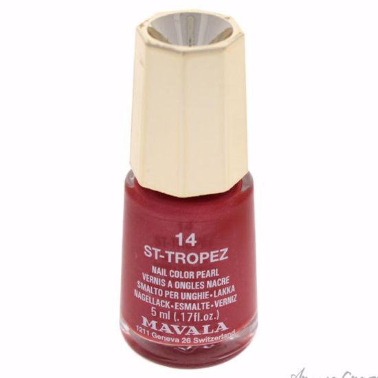 Nail Lacquer # 14 - ST - Tropez by Mavala for Women - 0.17 o