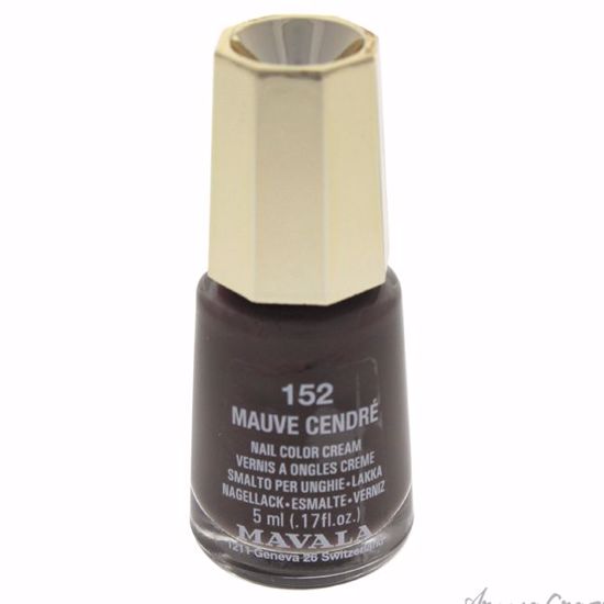 Nail Lacquer # 152 - Mauve Cendre by Mavala for Women - 0.17