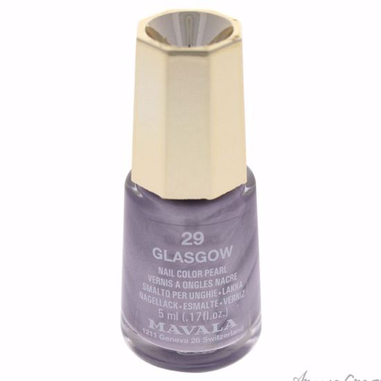 Nail Lacquer # 29 - Glasgow by Mavala for Women - 0.17 oz Na