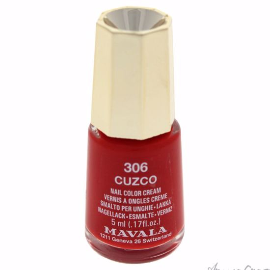 Nail Lacquer # 306 - Cuzco by Mavala for Women - 0.17 oz Nai